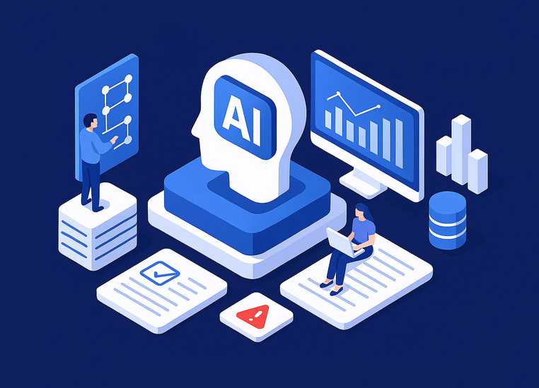 AI для данных: как искусственный интеллект помогает управлять качеством и структурой данных