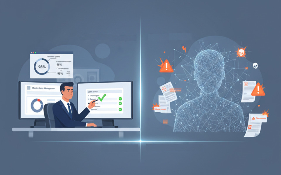 Как найти баланс между AI и человеком в управлении данными