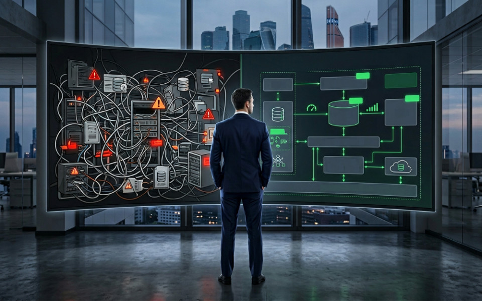 Системы управления данными: как не ухудшить уровень сервиса ИТ-службы