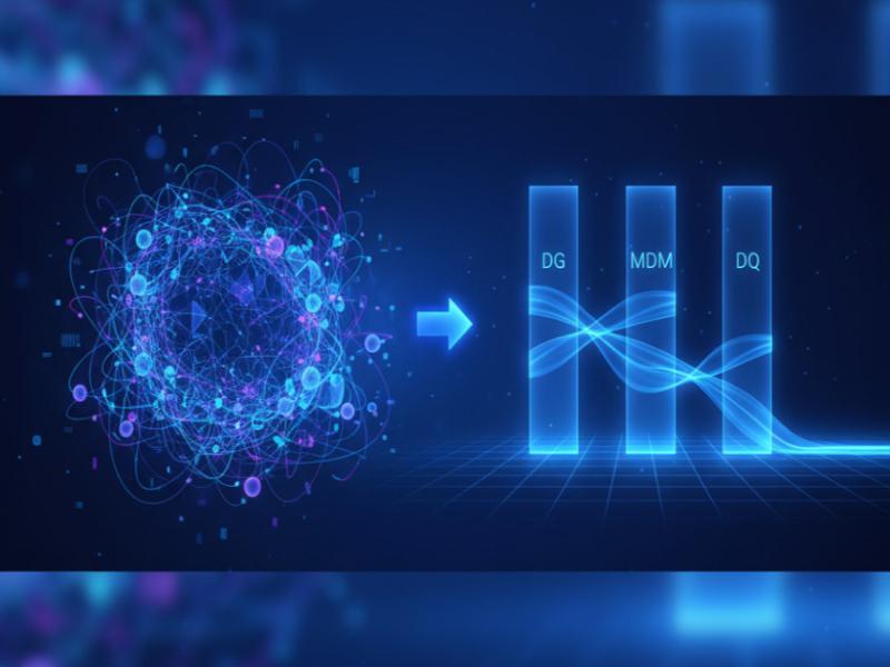 Управляемая экосистема DG–MDM–DQ: переходим к порядку управления данными