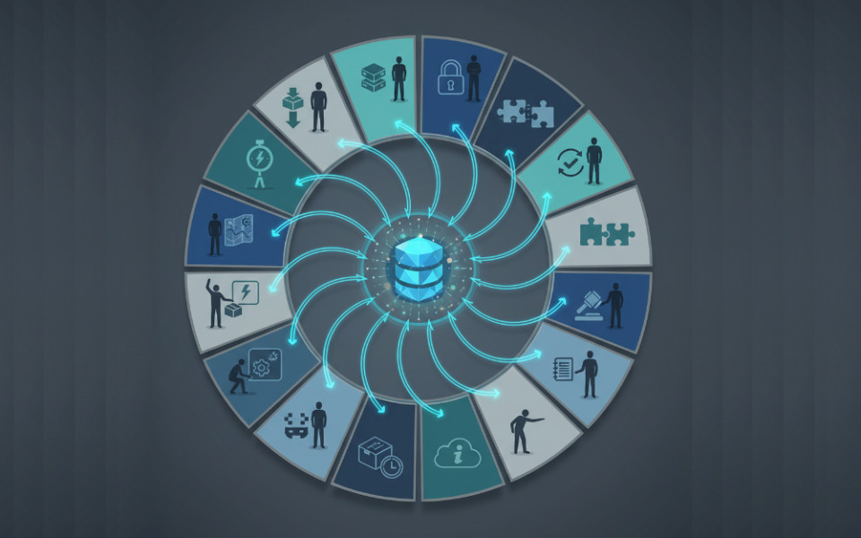 Сценарии в Data Governance, где требуется человеческое участие