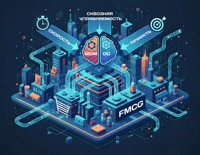 Как MDM и Data Governance меняют FMCG: скорость, точность и сквозная управляемость данных