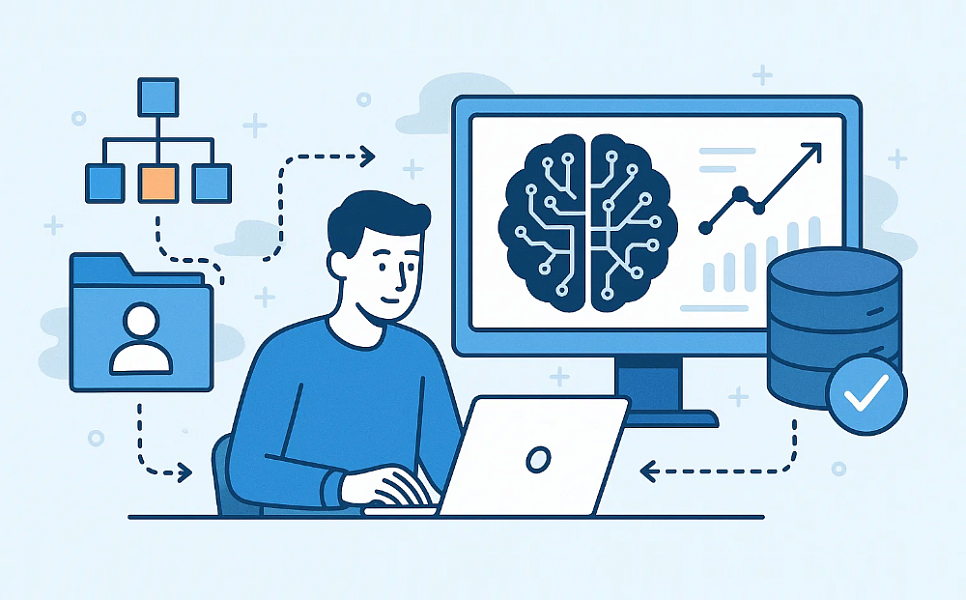 Интеллектуальный MDM: как объединить управление мастер-данными и машинное обучение