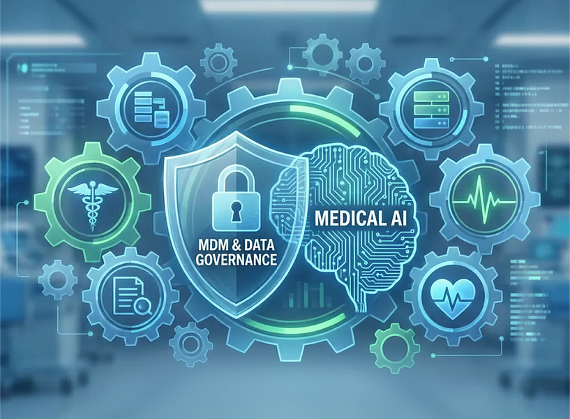 MDM и Data Governance в медицине: фундамент точных данных, безопасности пациентов и работы медицинских AI-систем