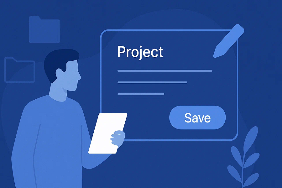 Новая возможность в Юниверс Data Governance: создание активов без черновика