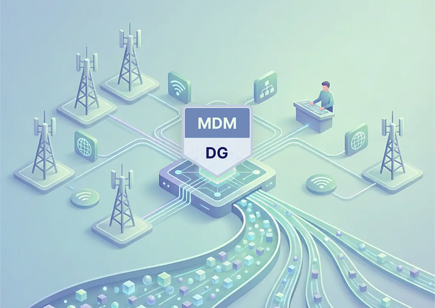 MDM и Data Governance в телекоме: как навести порядок в миллиардах данных и построить управляемый цифровой оператор