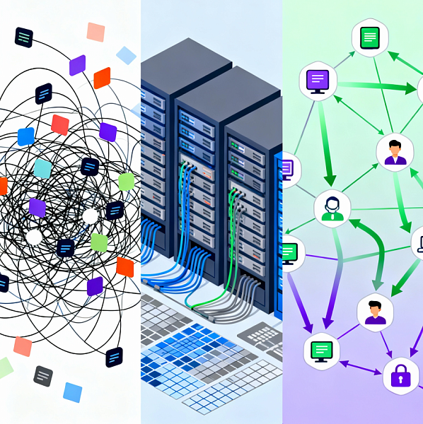 Эволюция управления данными: от хаоса систем к управляемой экосистеме DG–MDM–DQ